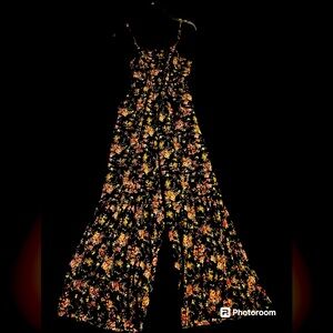 Flowery Jumpsuit
